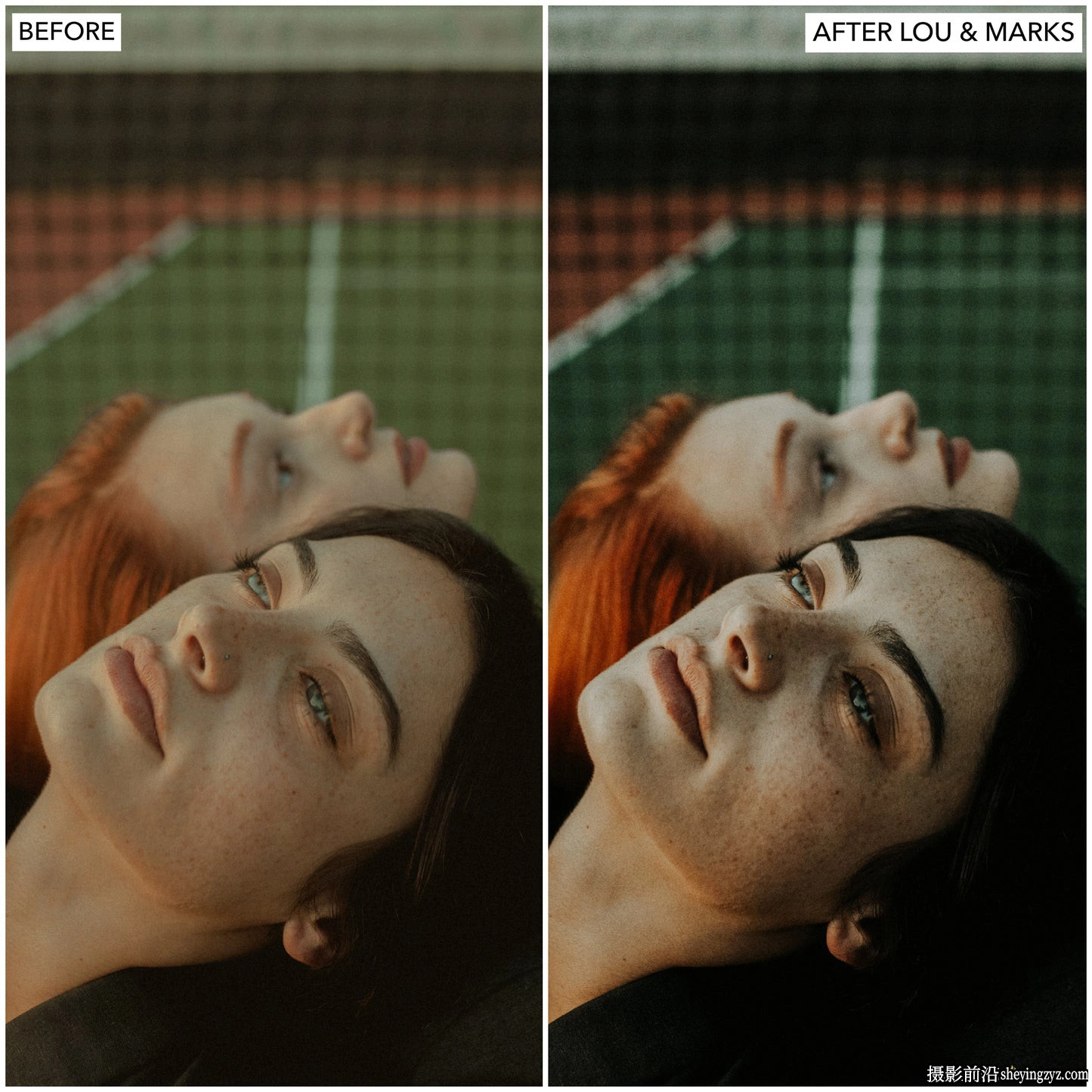电影美学胶片Lr预设 LOUMARKS Cinematic Film Lightroom Presets