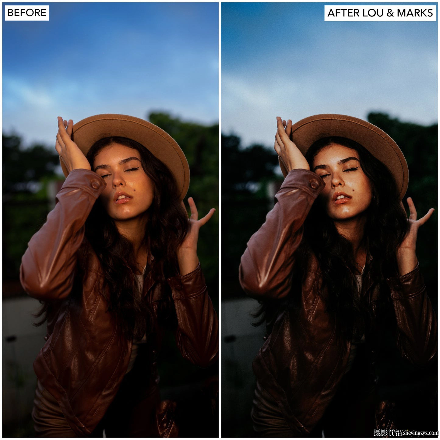 电影美学胶片Lr预设 LOUMARKS Cinematic Film Lightroom Presets