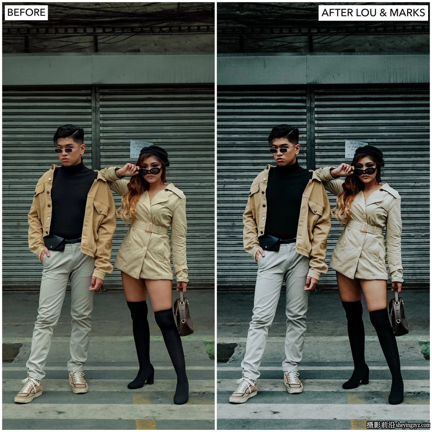 电影美学胶片Lr预设 LOUMARKS Cinematic Film Lightroom Presets