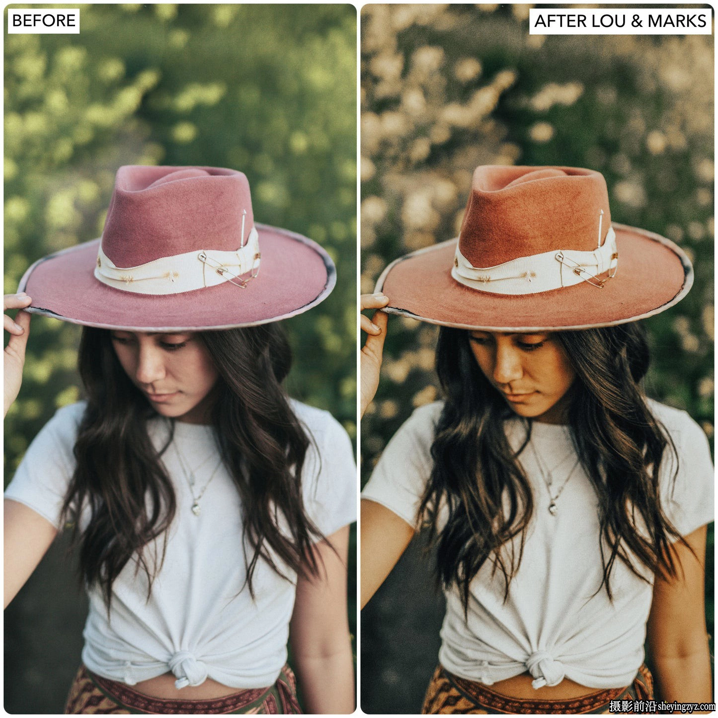 复古电影INS网红人像Lr预设LOUMARKS Insta Style Lightroom Presets