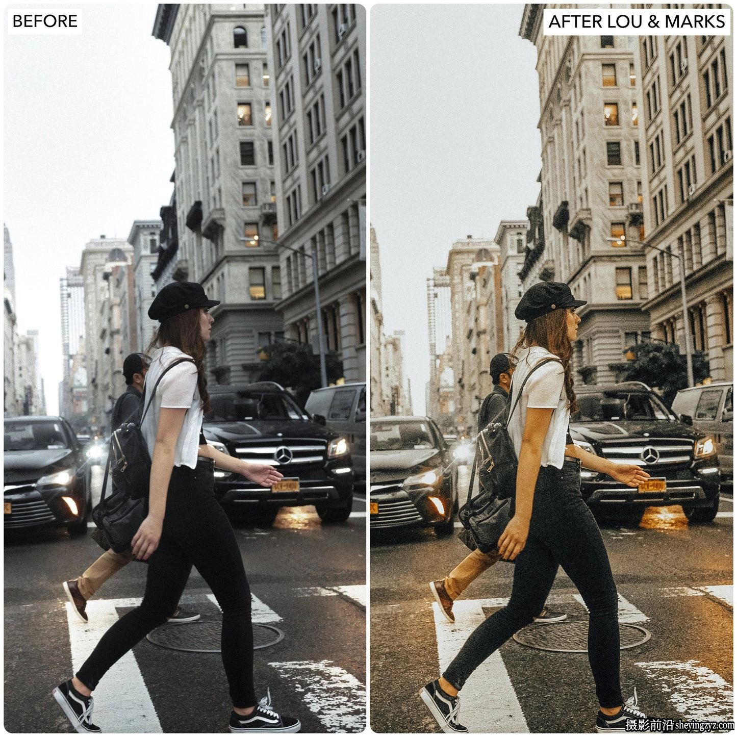 复古电影INS网红人像Lr预设LOUMARKS Insta Style Lightroom Presets
