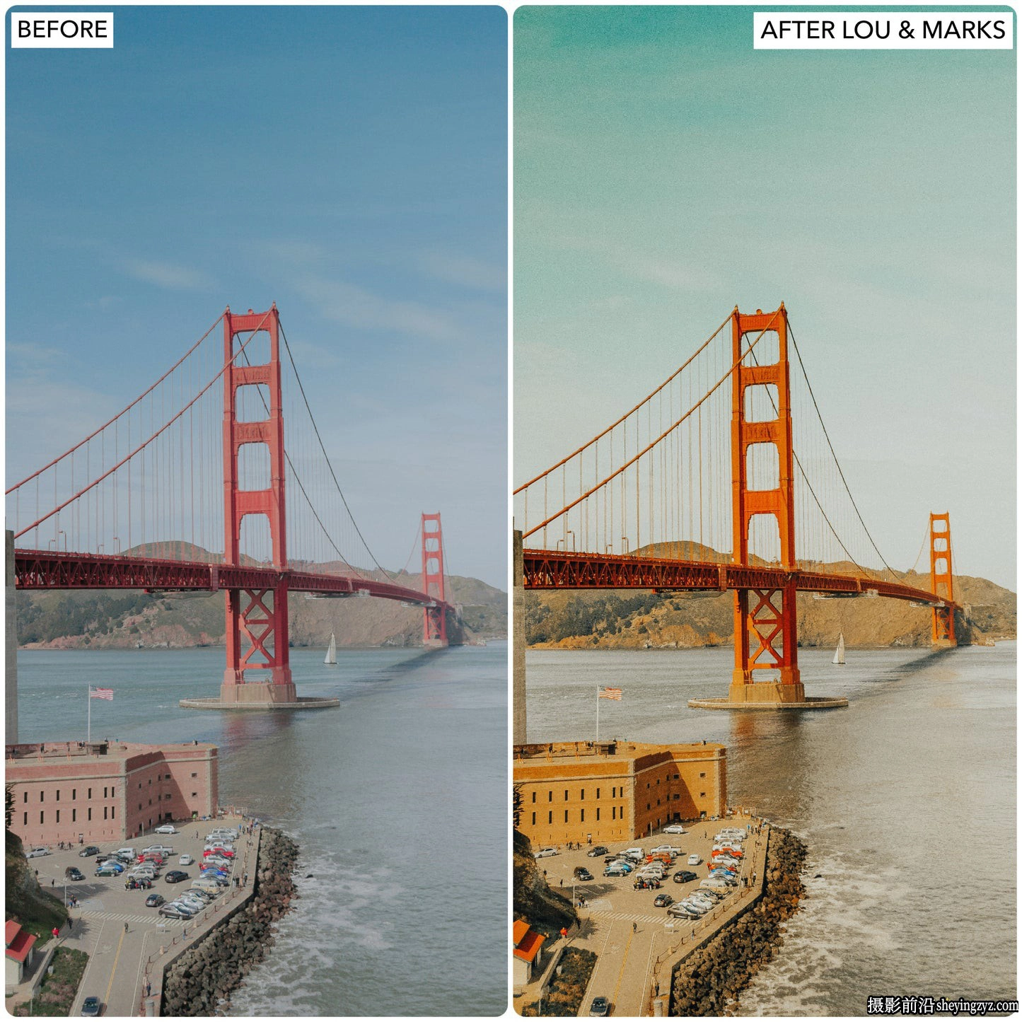复古电影INS网红人像Lr预设LOUMARKS Insta Style Lightroom Presets