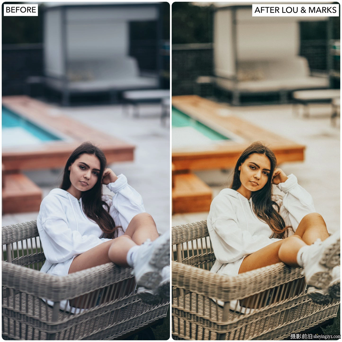 复古电影INS网红人像Lr预设LOUMARKS Insta Style Lightroom Presets