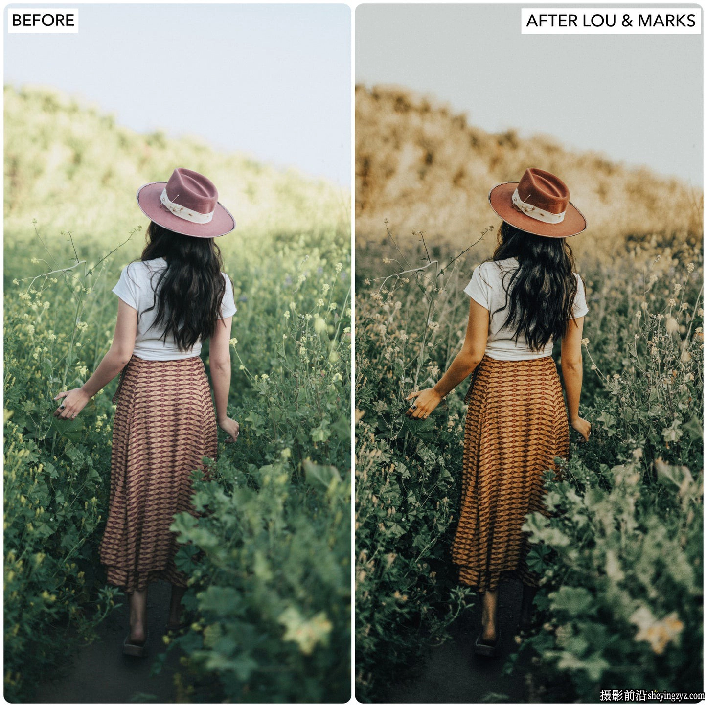 复古电影INS网红人像Lr预设LOUMARKS Insta Style Lightroom Presets