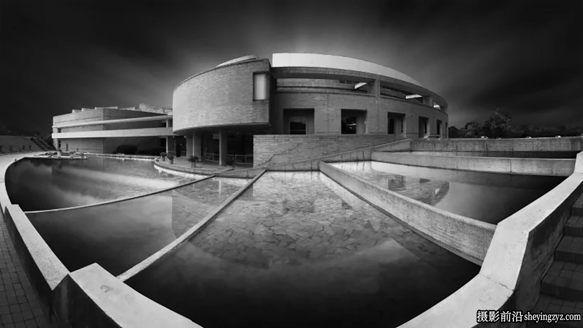Daniel Garay Arango 黑白艺术城市建筑摄影及后期教程-附中文字幕