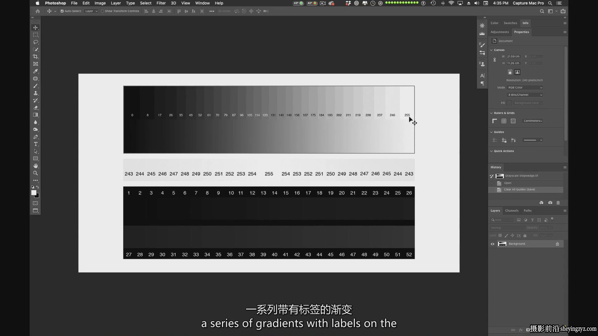摄影师August Dering掌握黑白摄影打印印刷完整入门教程-中英字幕