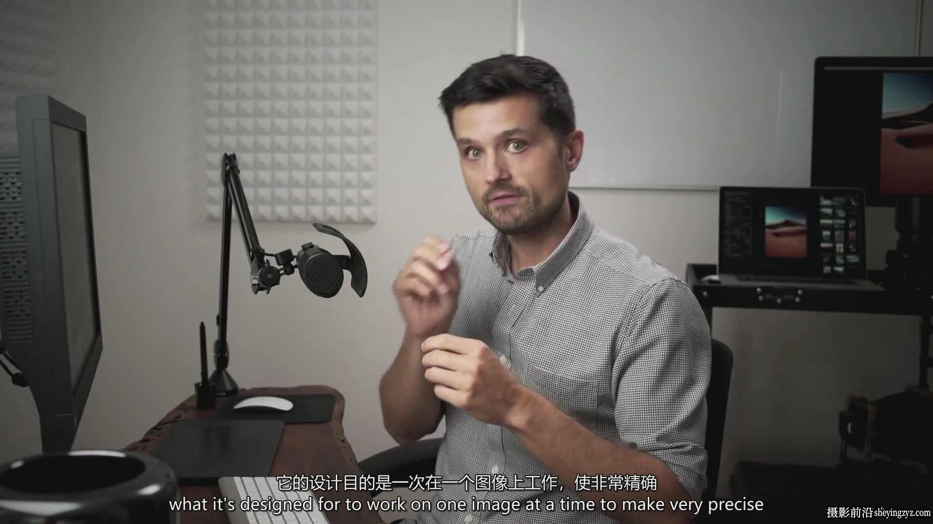 摄影师August Dering掌握Capture One RAW图像处理教程-中英字幕