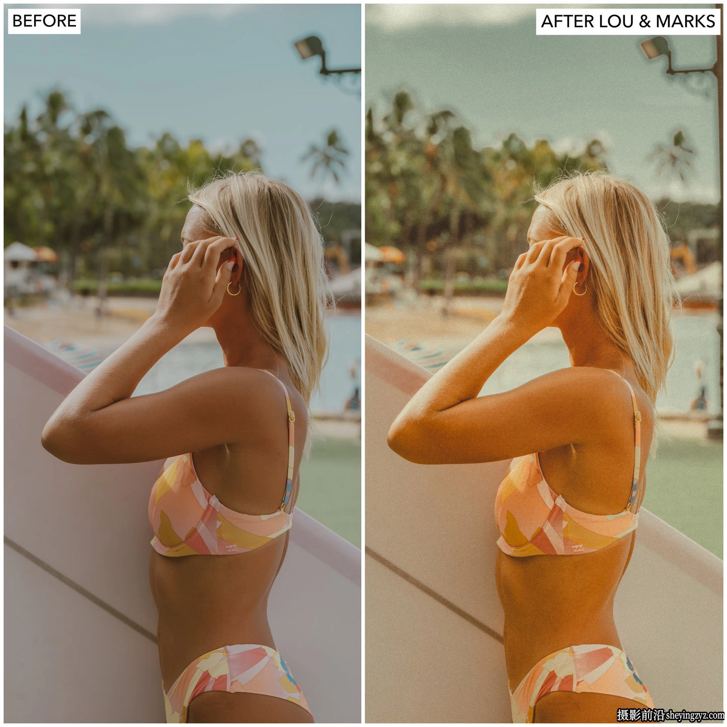 70年代电影复古美学LR预设 LouMarks Retro Film Lightroom Presets