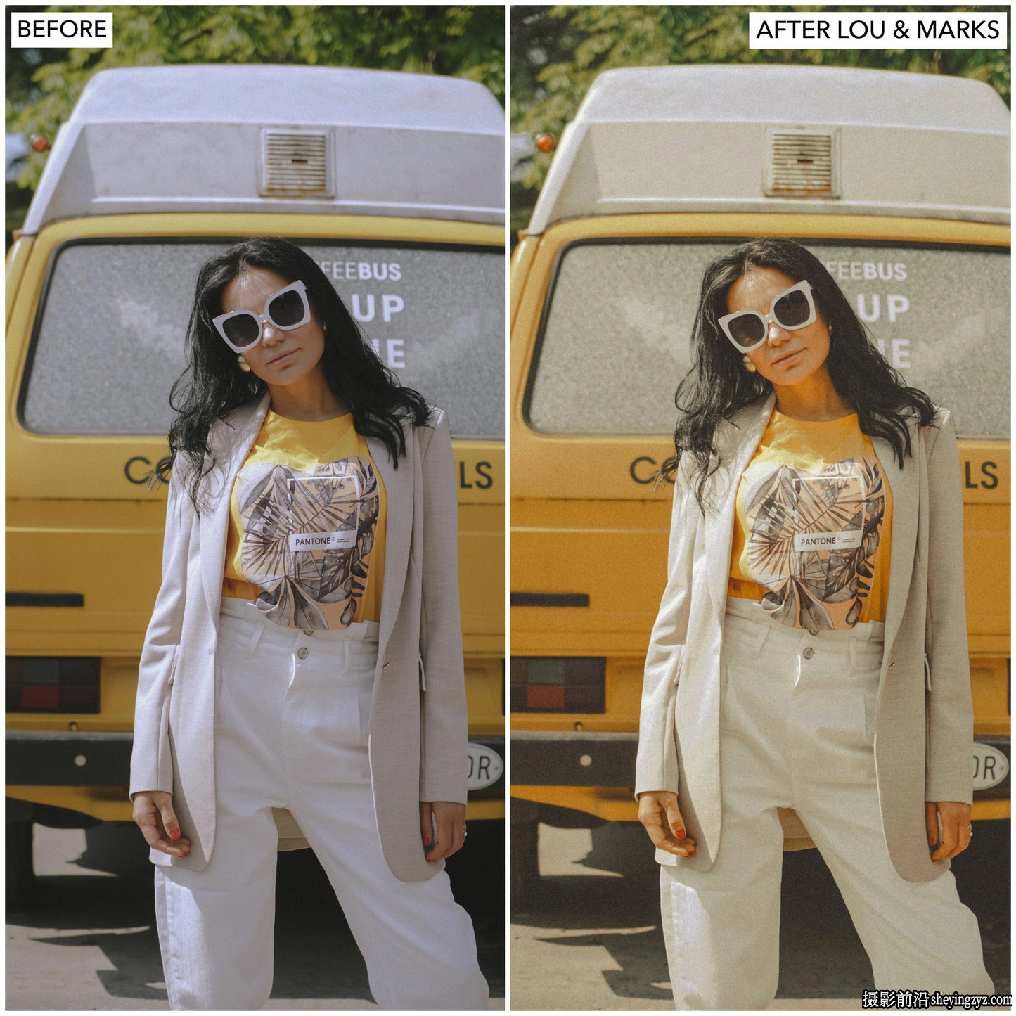 70年代电影复古美学LR预设 LouMarks Retro Film Lightroom Presets
