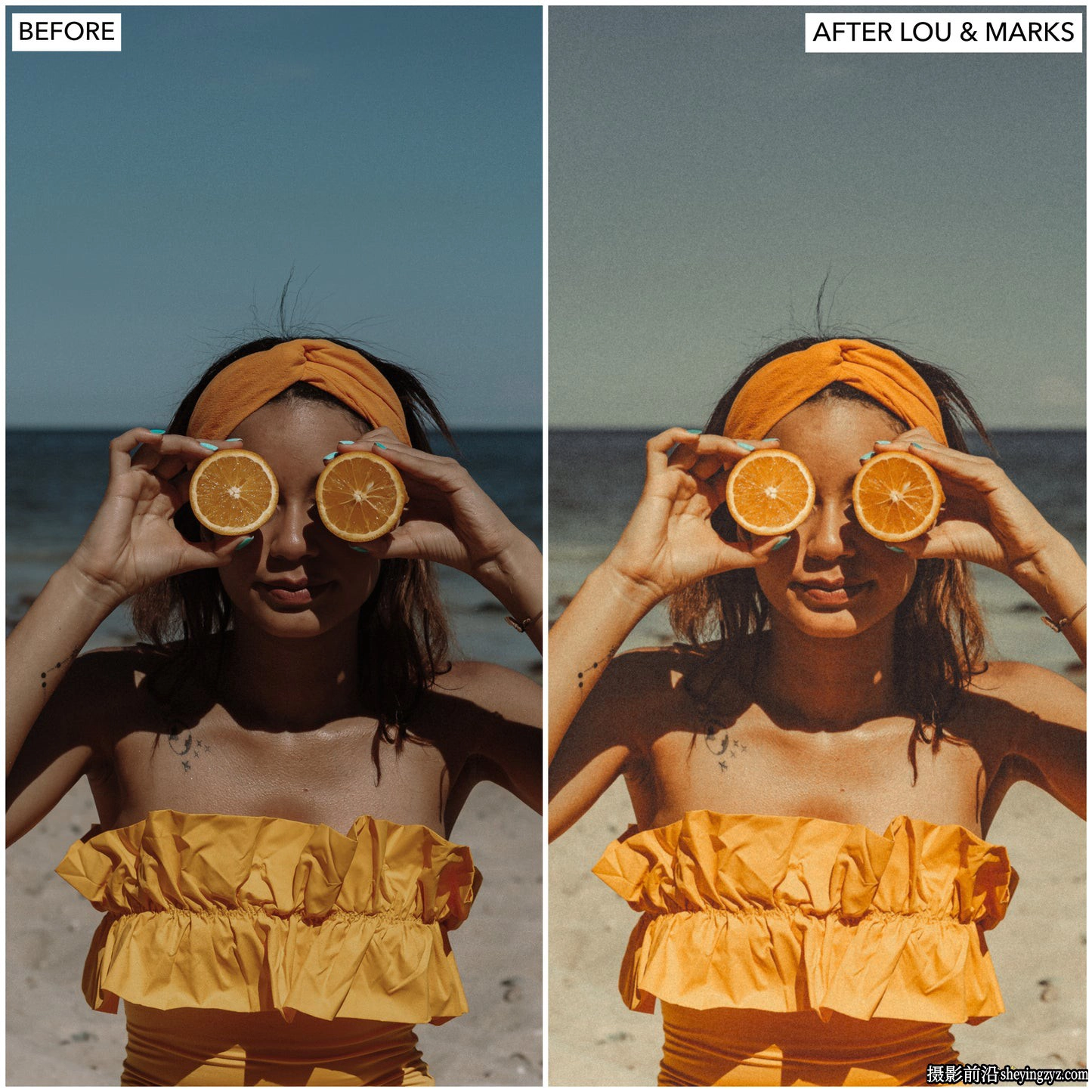 70年代电影复古美学LR预设 LouMarks Retro Film Lightroom Presets
