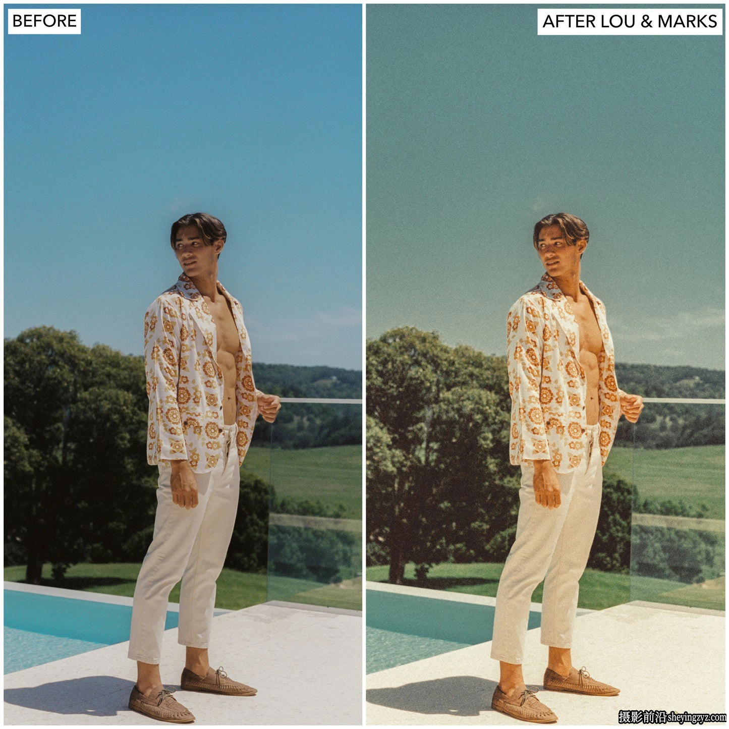 70年代电影复古美学LR预设 LouMarks Retro Film Lightroom Presets