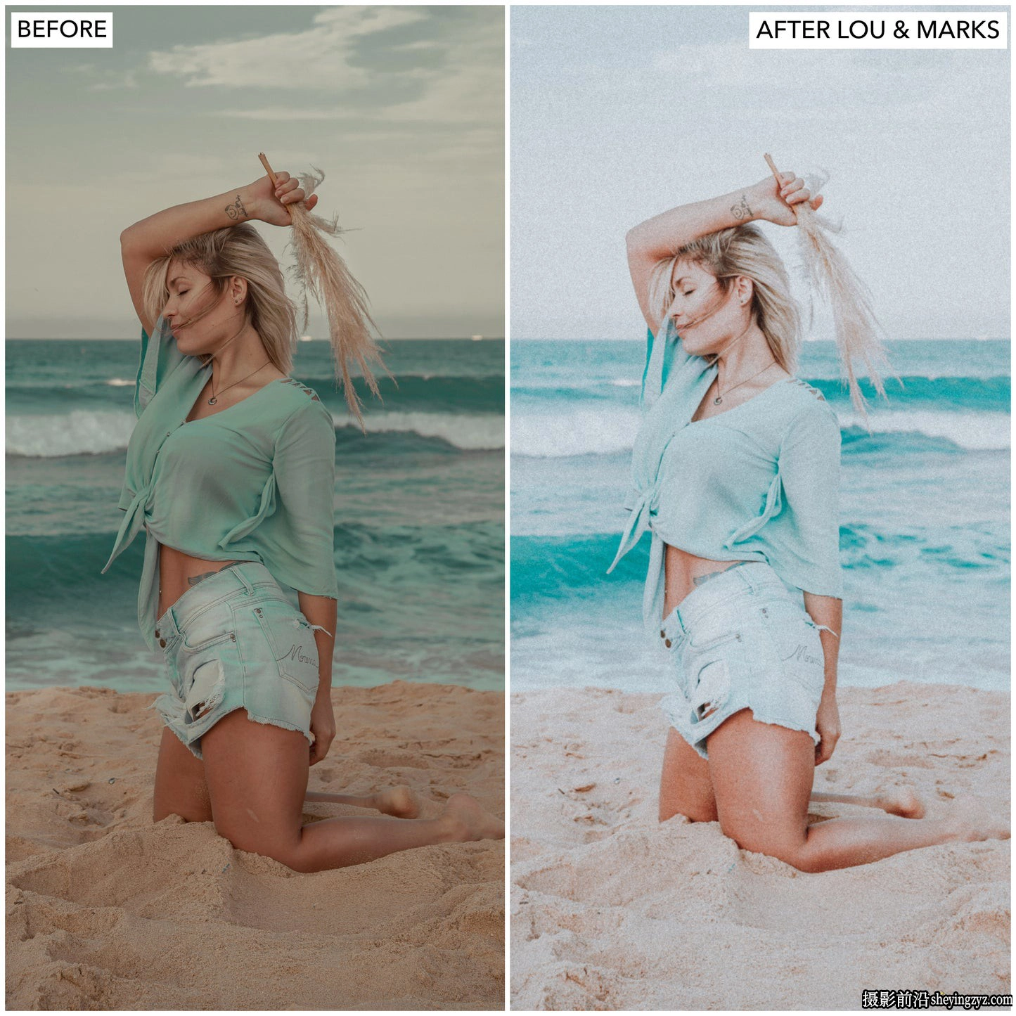 10种褪色电影胶片Lr预设 LouMarks -Faded Film Lightroom Presets