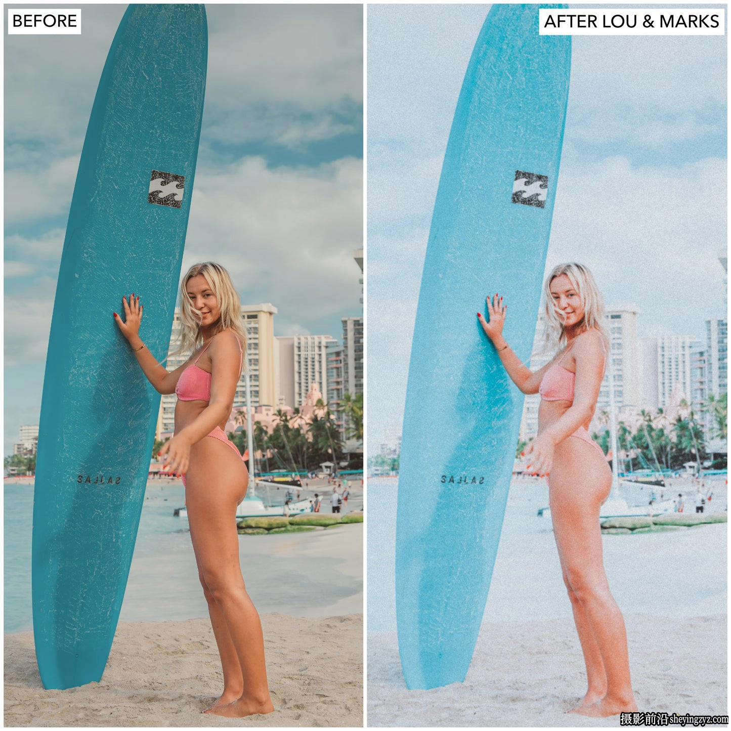 10种褪色电影胶片Lr预设 LouMarks -Faded Film Lightroom Presets
