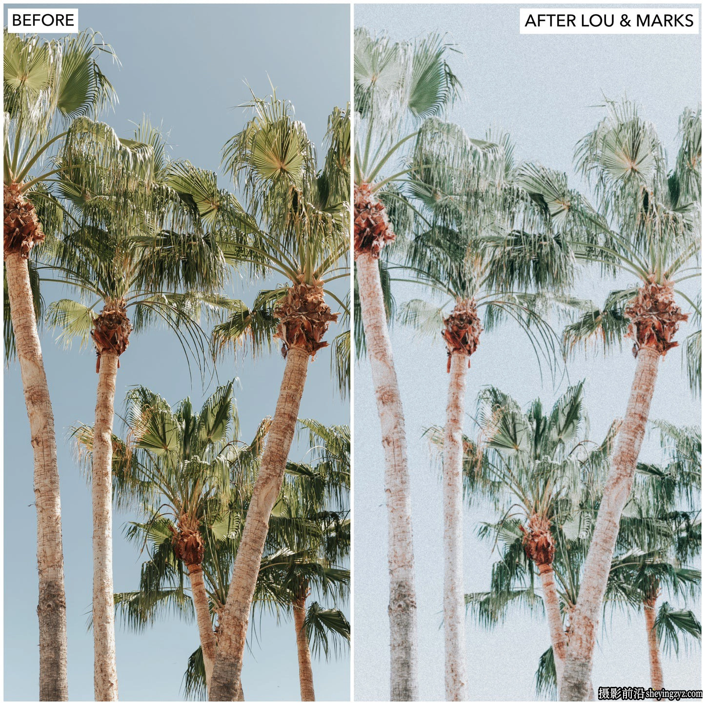 10种褪色电影胶片Lr预设 LouMarks -Faded Film Lightroom Presets