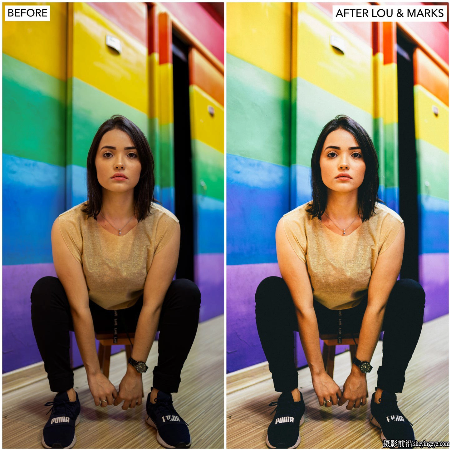 10种富士电影色彩胶片Lr预设LouMarks Fuji Film Lightroom Presets