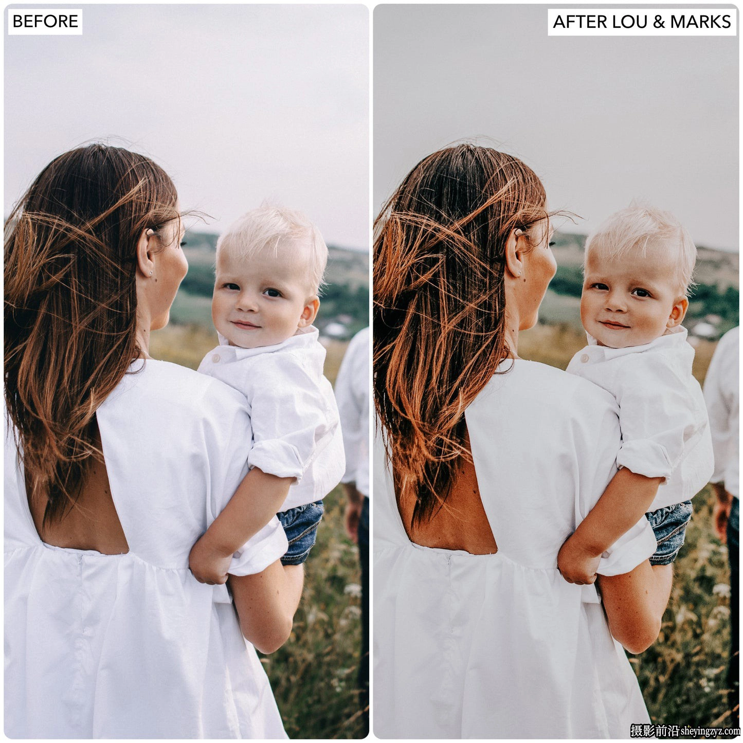 10种奶油胶片忧郁人像Lr预设 LouMarks Creamy Lightroom Presets