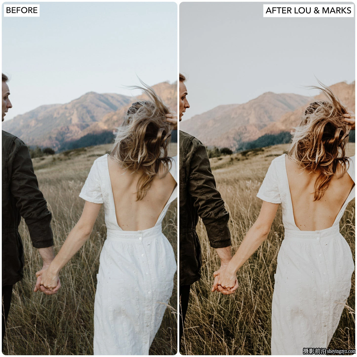 10种奶油胶片忧郁人像Lr预设 LouMarks Creamy Lightroom Presets