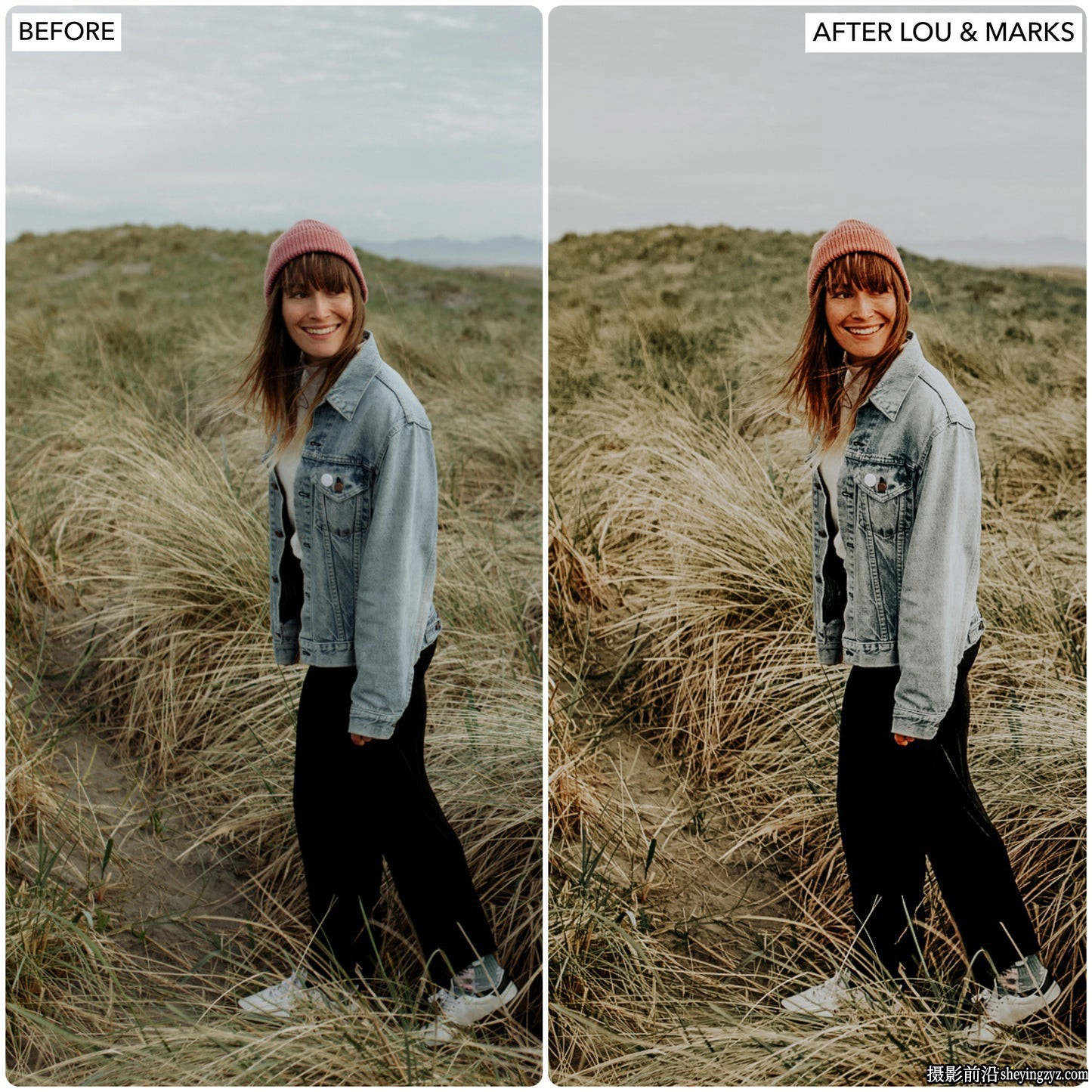 10种奶油胶片忧郁人像Lr预设 LouMarks Creamy Lightroom Presets