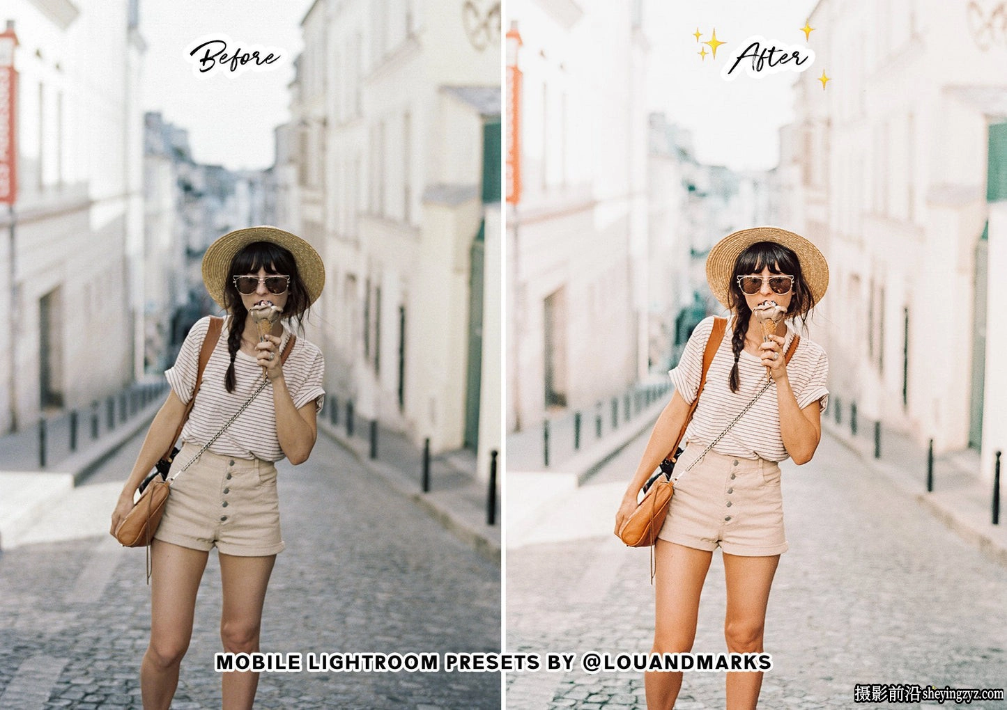 INS网红打卡人像Lr预设 LouMarks -Summer Mood Lightroom Presets