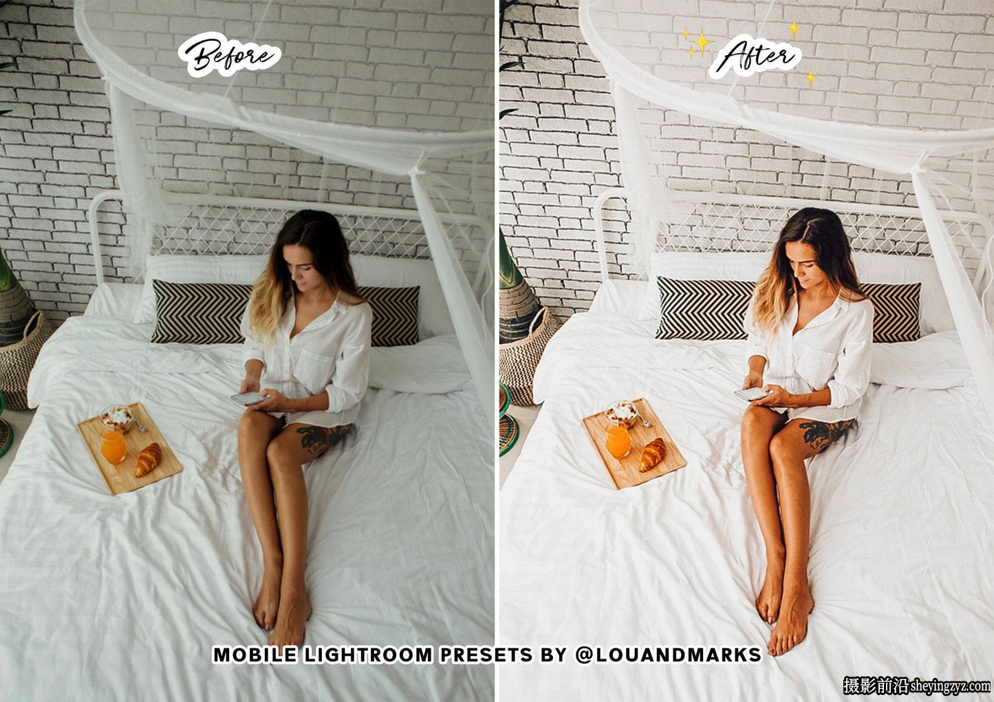 INS网红打卡人像Lr预设 LouMarks -Summer Mood Lightroom Presets
