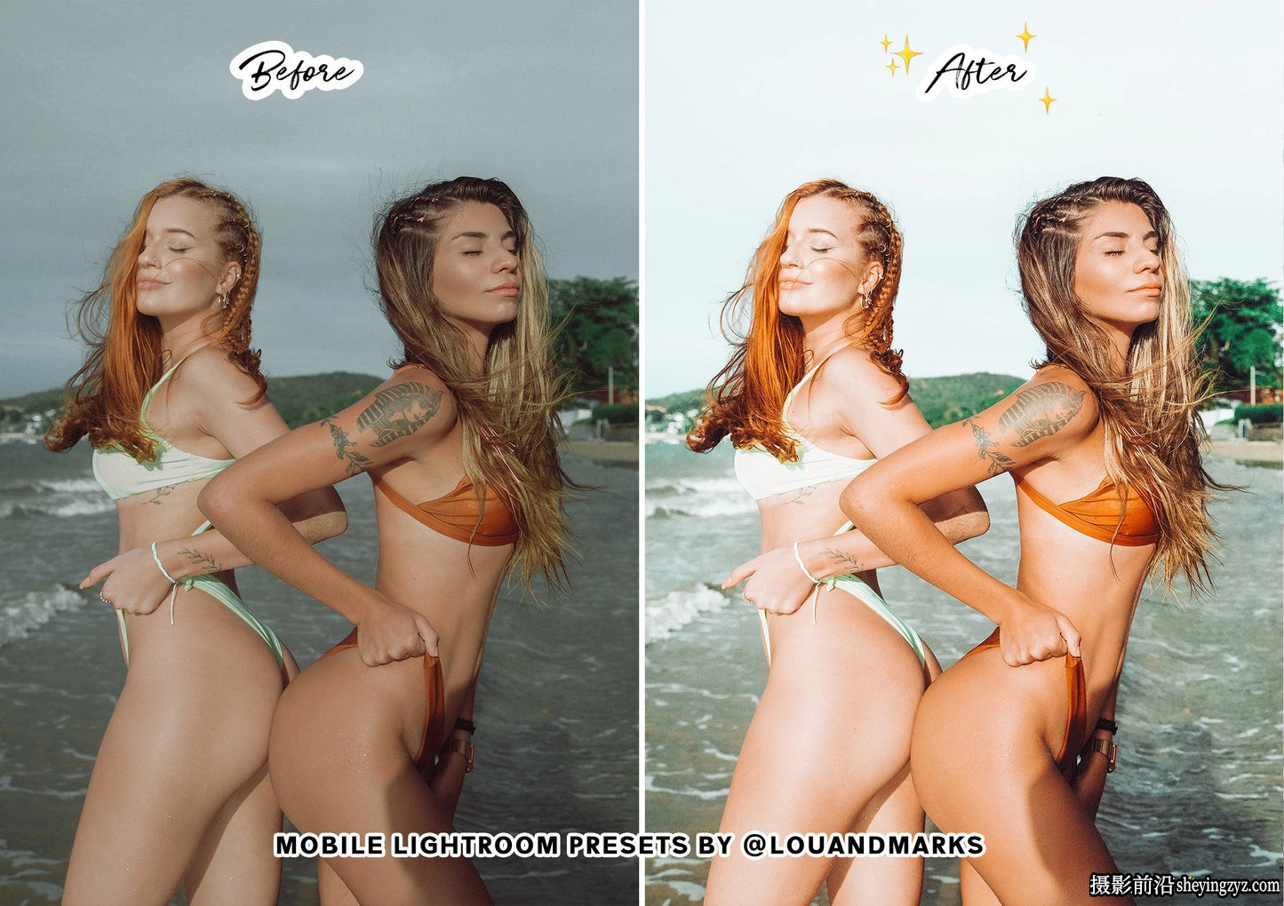 INS网红打卡人像Lr预设 LouMarks -Summer Mood Lightroom Presets