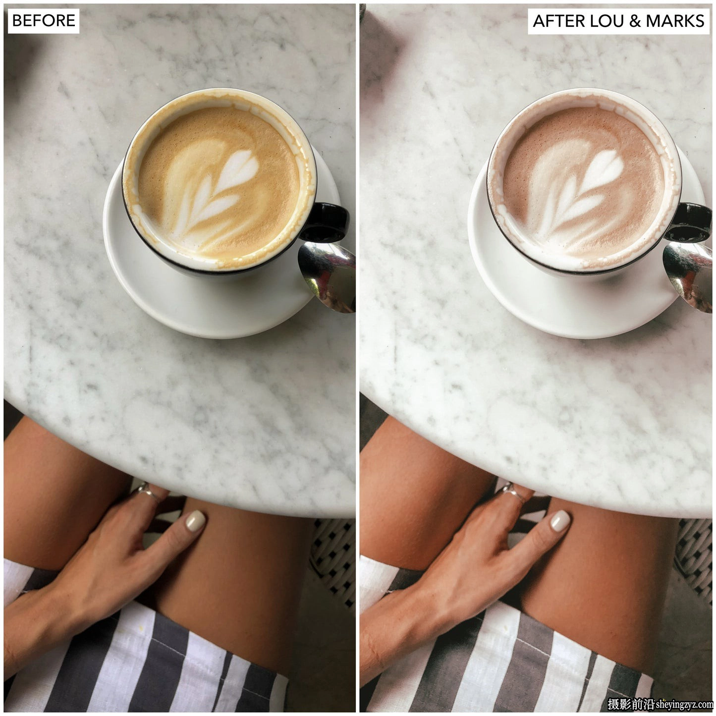 INS网红极简风格Lr预设 LouMarks-Vintage Mood Lightroom Presets