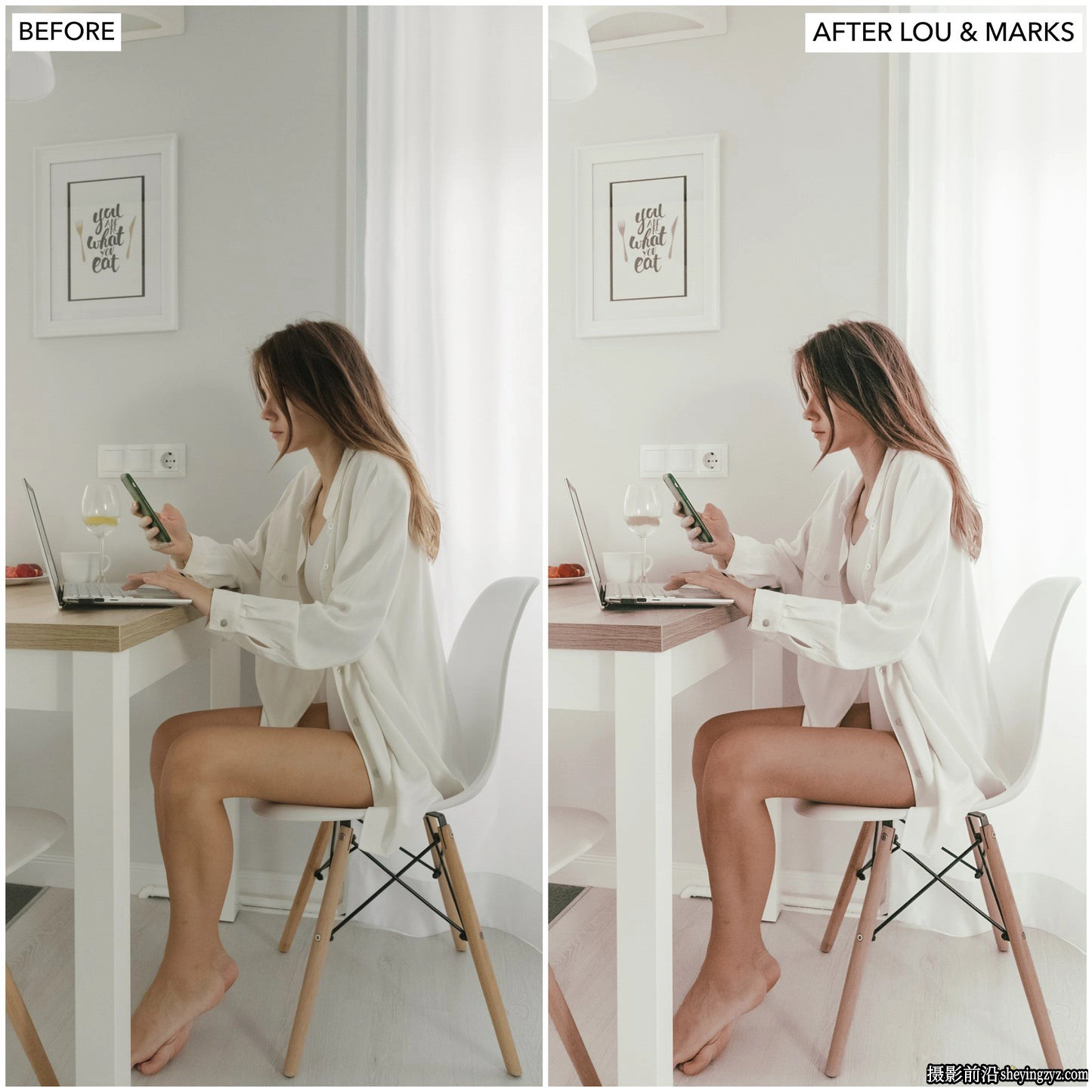 INS网红极简风格Lr预设 LouMarks-Vintage Mood Lightroom Presets