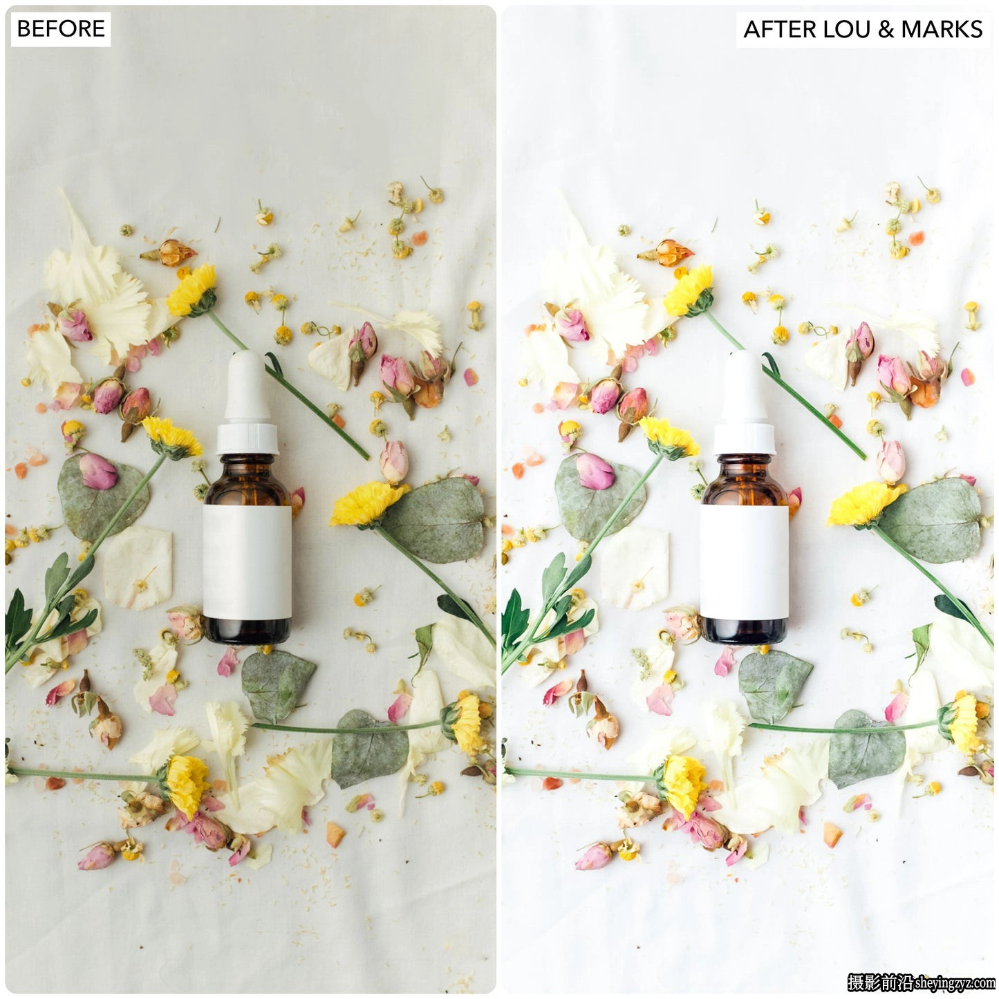 干净通透色彩lr预设 LouMarks -Colorful Clean Lightroom Presets
