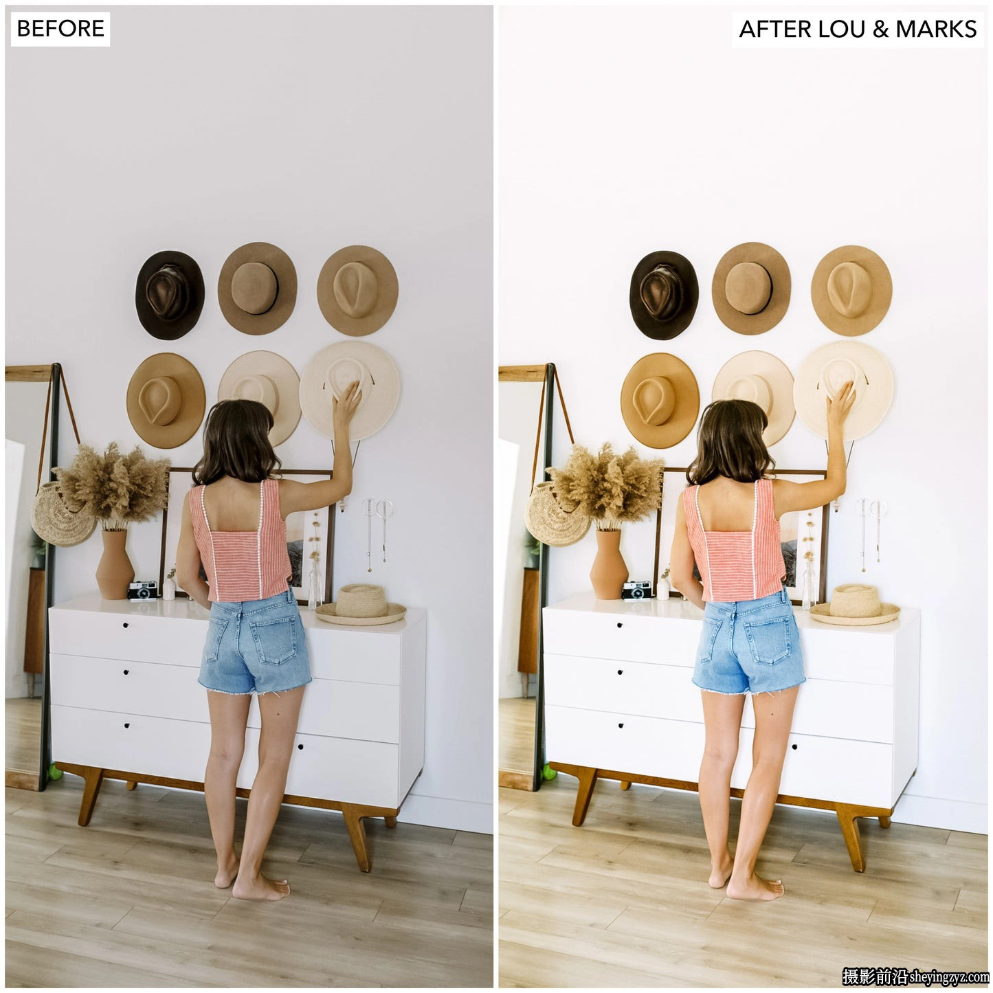 干净通透色彩lr预设 LouMarks -Colorful Clean Lightroom Presets