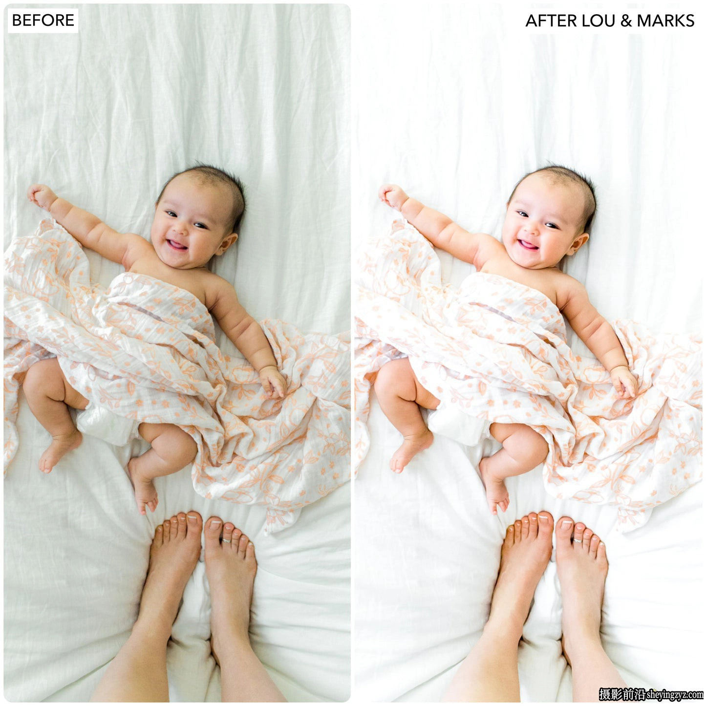 干净通透色彩lr预设 LouMarks -Colorful Clean Lightroom Presets