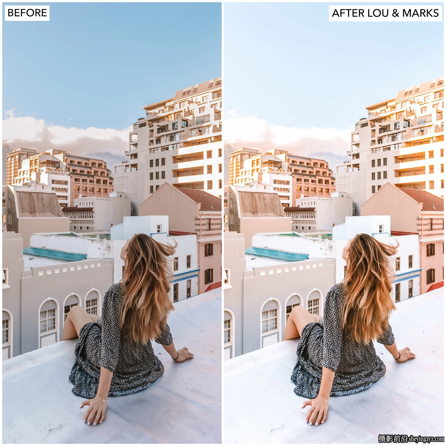干净通透色彩lr预设 LouMarks -Colorful Clean Lightroom Presets