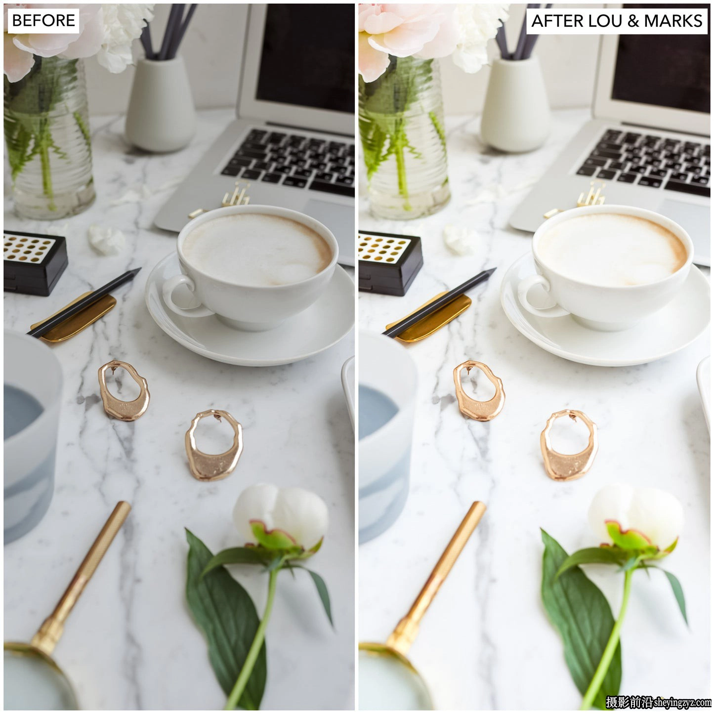 干净通透色彩lr预设 LouMarks -Colorful Clean Lightroom Presets
