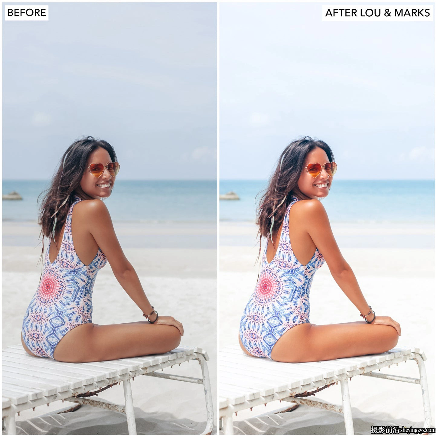 干净通透色彩lr预设 LouMarks -Colorful Clean Lightroom Presets