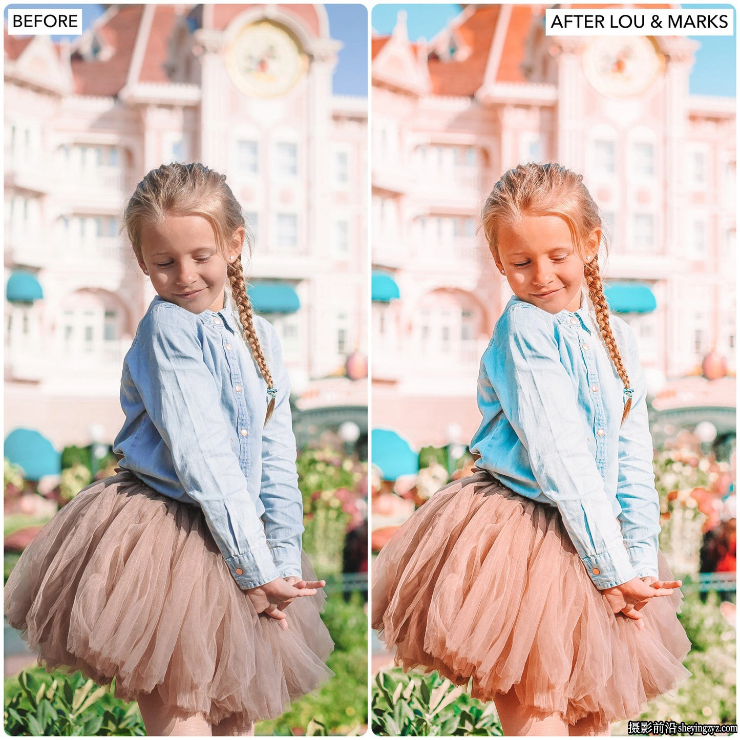 迪士尼主题lr预设 LouMarks -Magical Dream Lightroom Presets