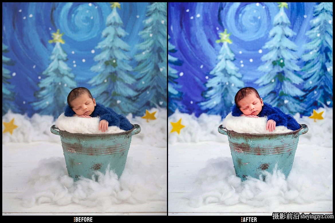 新生儿调色Lr预设及手机LR预设 New Born Lightroom Presets