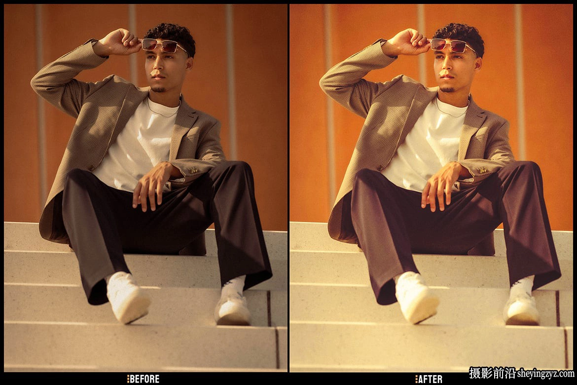 秋季风光人像lr预设及手机lr预设 Autumn Glow Lightroom Presets