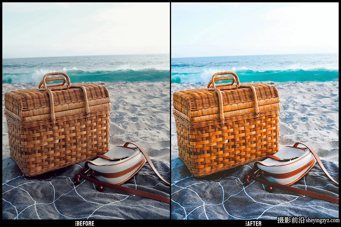明亮电影胶片lr预设及手机lr预设 Bright Matte Lightroom Presets