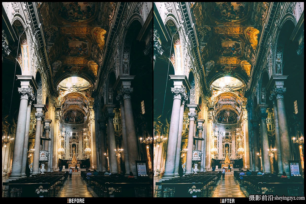 明亮电影胶片lr预设及手机lr预设 Bright Matte Lightroom Presets
