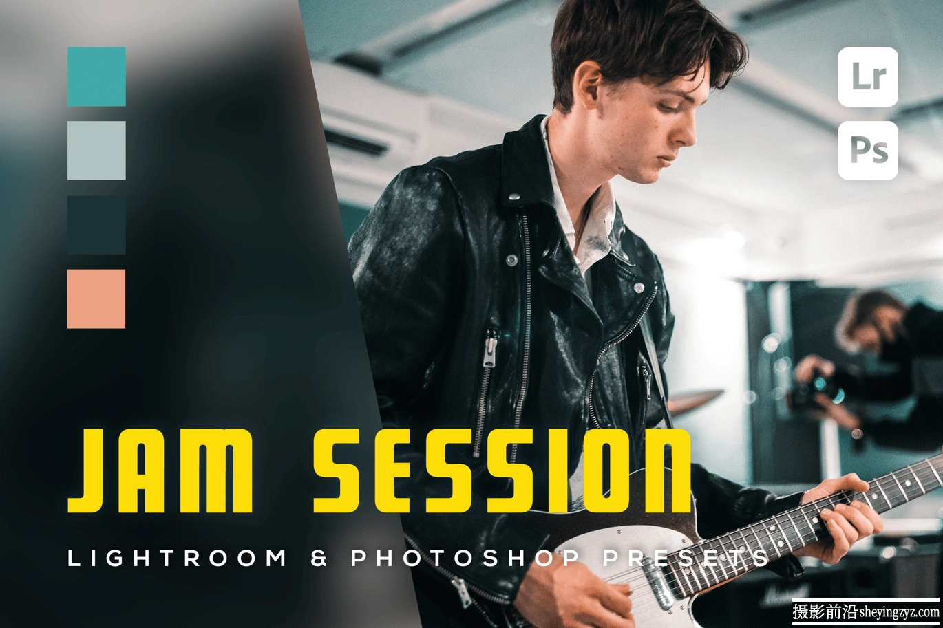 乐团电影人像LR预设/手机lr预设 Jam Session Lightroomand Presets