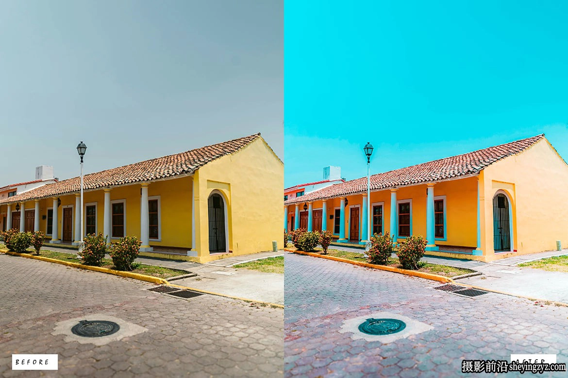 12种旅拍风光Lightroom预设 Cinema Landscape Lightroom Presets