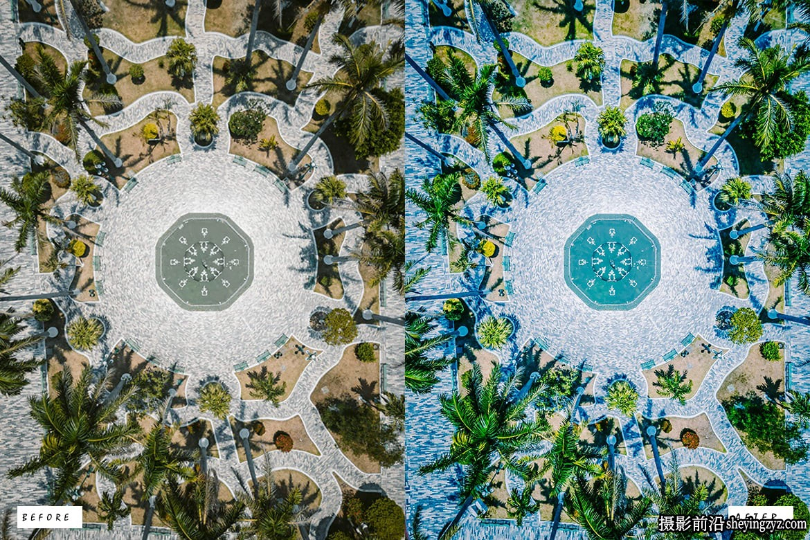 12种旅拍风光Lightroom预设 Cinema Landscape Lightroom Presets