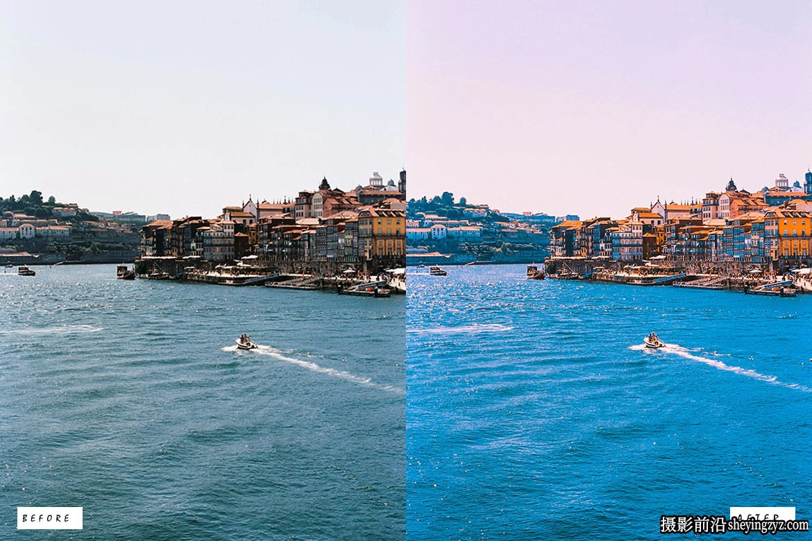 12种旅拍风光Lightroom预设 Cinema Landscape Lightroom Presets