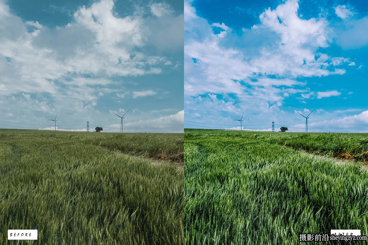 12种旅拍风光Lightroom预设 Cinema Landscape Lightroom Presets