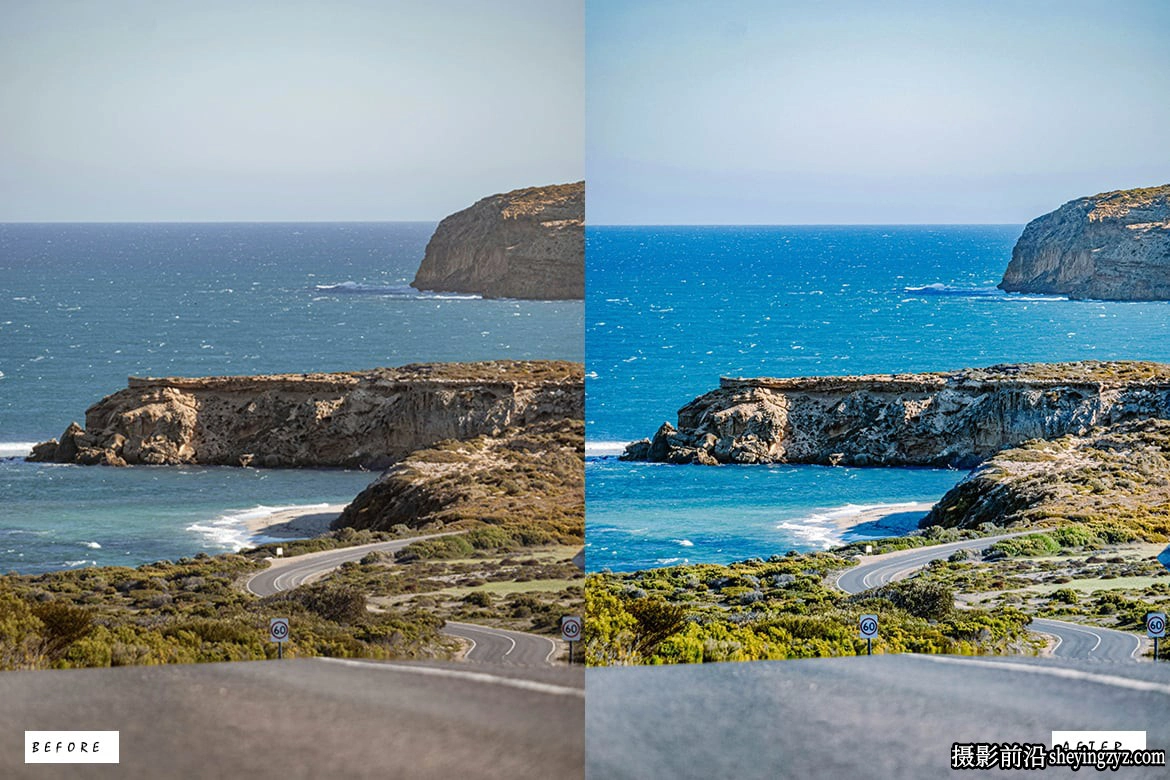 12种旅拍风光Lightroom预设 Cinema Landscape Lightroom Presets