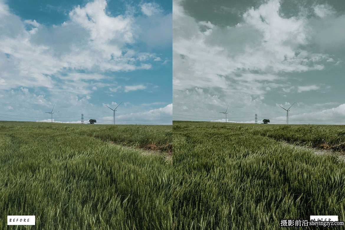 12种旅拍风光Lightroom预设 Cinema Landscape Lightroom Presets