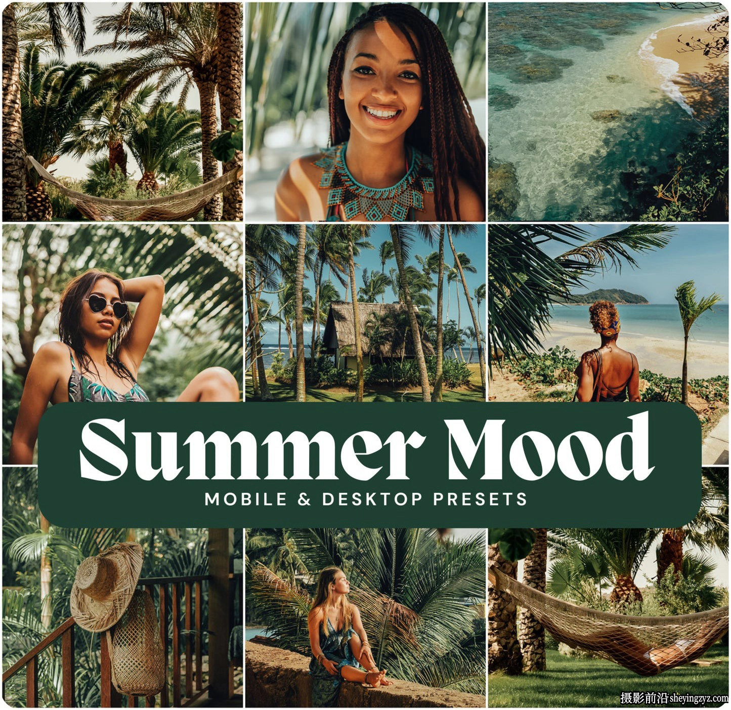 夏季胶片色彩Lightroom预设 LouMarks -Summer Lightroom Presets