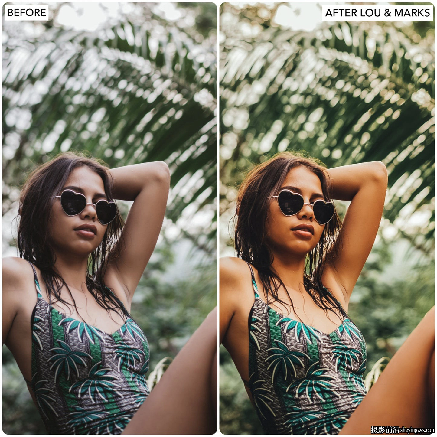 夏季胶片色彩Lightroom预设 LouMarks -Summer Lightroom Presets