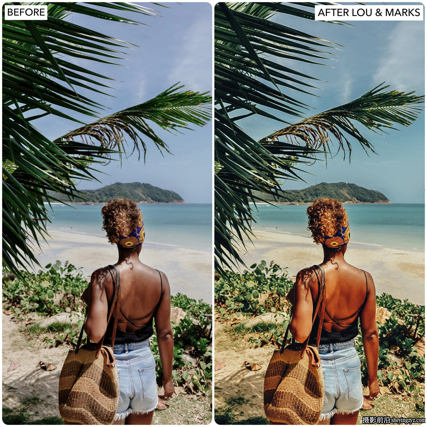夏季胶片色彩Lightroom预设 LouMarks -Summer Lightroom Presets