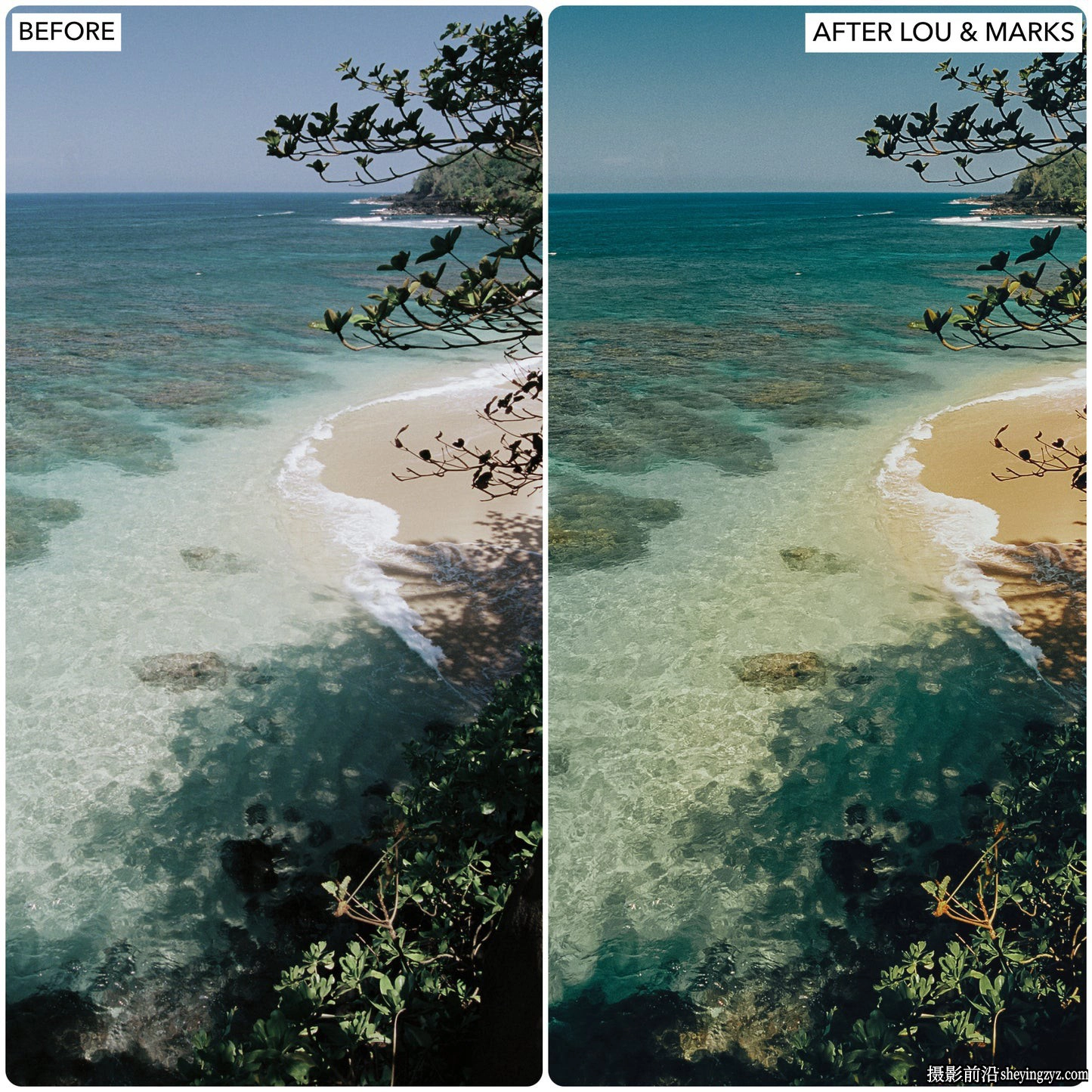 夏季胶片色彩Lightroom预设 LouMarks -Summer Lightroom Presets