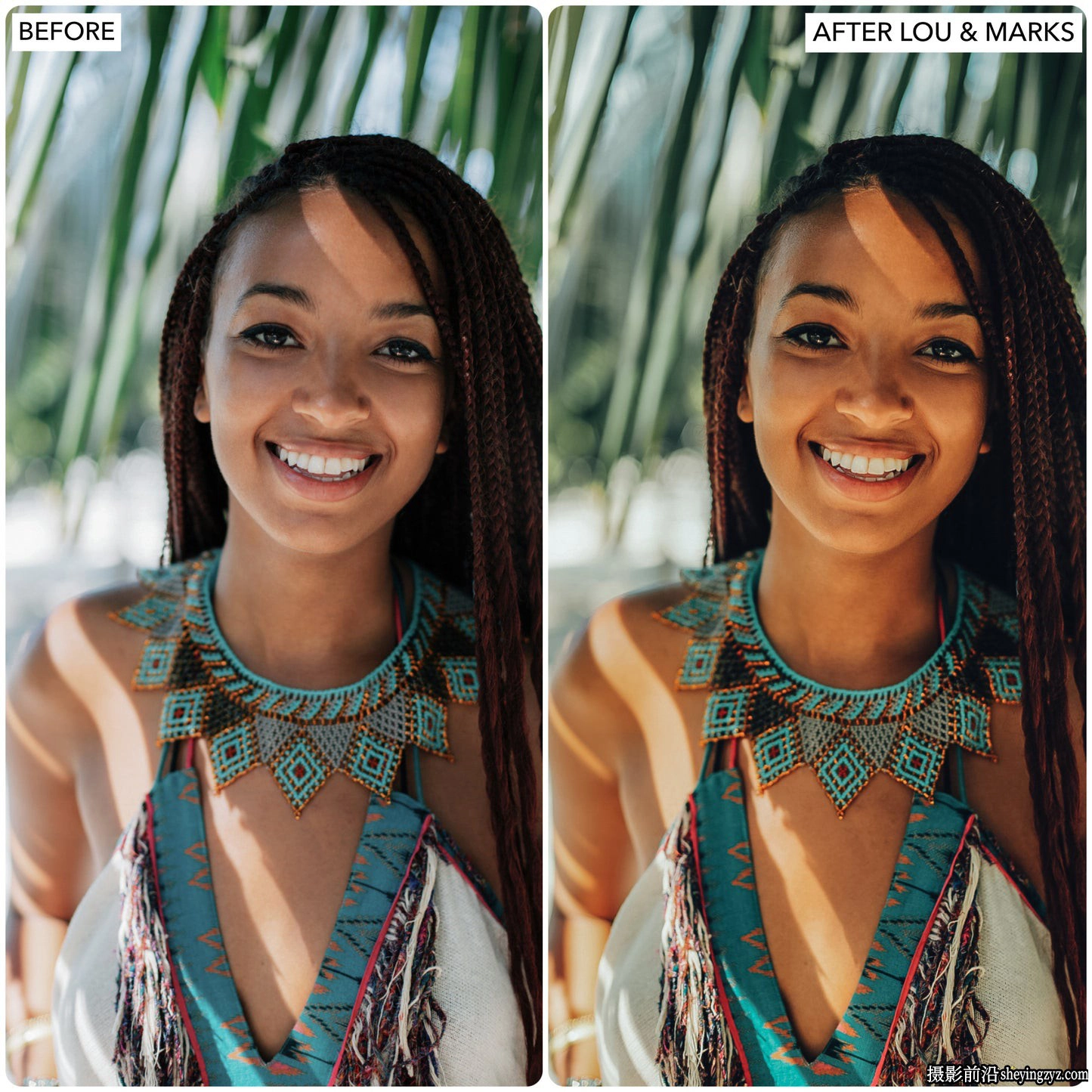 夏季胶片色彩Lightroom预设 LouMarks -Summer Lightroom Presets